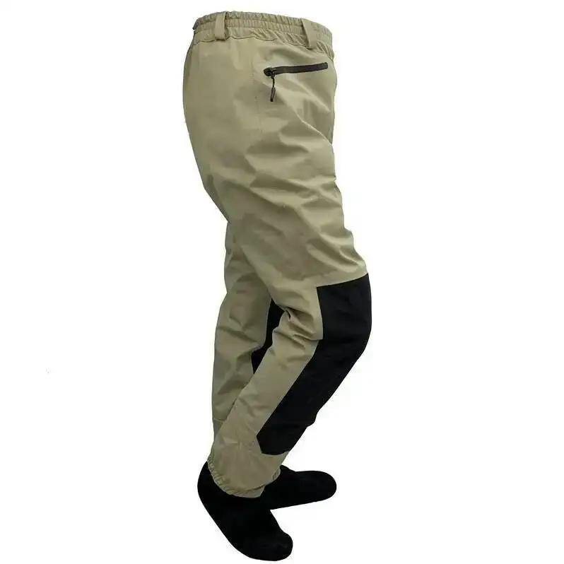 3 couches respirant imperméable à l'eau pêche à la mouche taille cuissardes bas haut pantalon Wader 