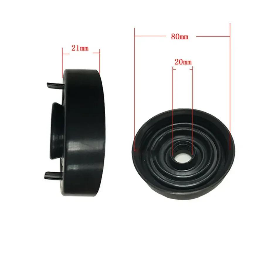 Couvercle anti-poussière pour ampoule de phare de voiture, 80mm, rénovation de 80mm, capuchon étanch