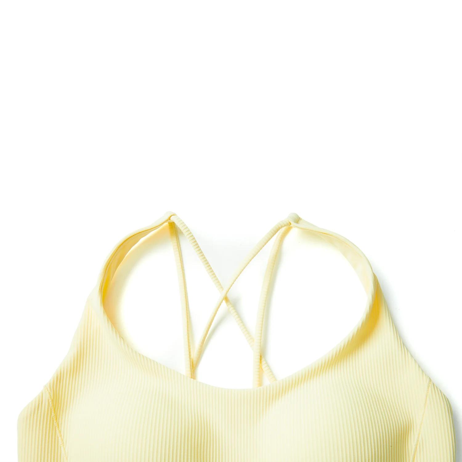 Li-ning soutien-gorge de sport d'entraînement pour femmes à sec FREEZ soutien léger 68% Polyamide 32