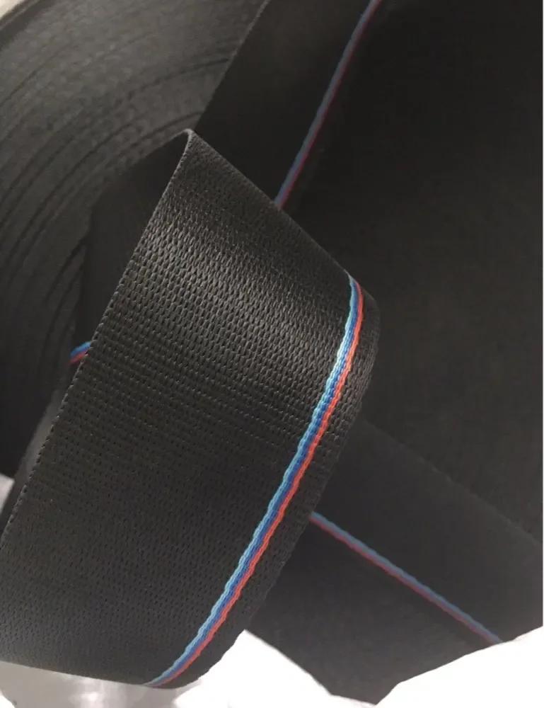 Ceinture de sécurité pour automobile, accessoires de course, longueur de 3.5 à 30 m, 48mm
