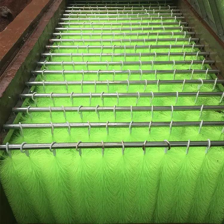 Brosse filtrante pour étang Koi 30/40/50cm, 10 pièces, filtre pour étang à poissons, brosse haute de