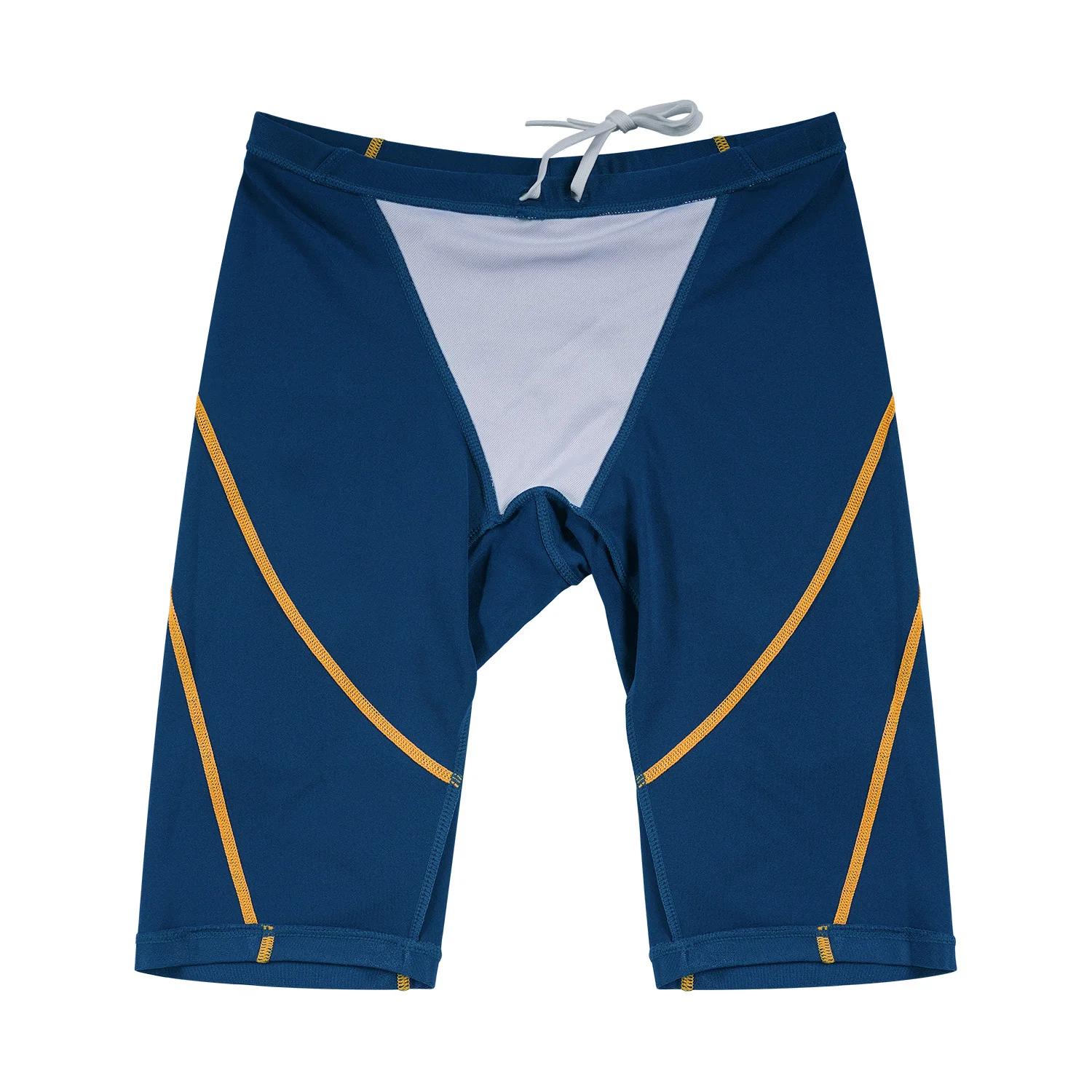 MY KILOMETRE Jammer de natation homme PBT maillot de bain homme Maillots de bain d'entraînement spor