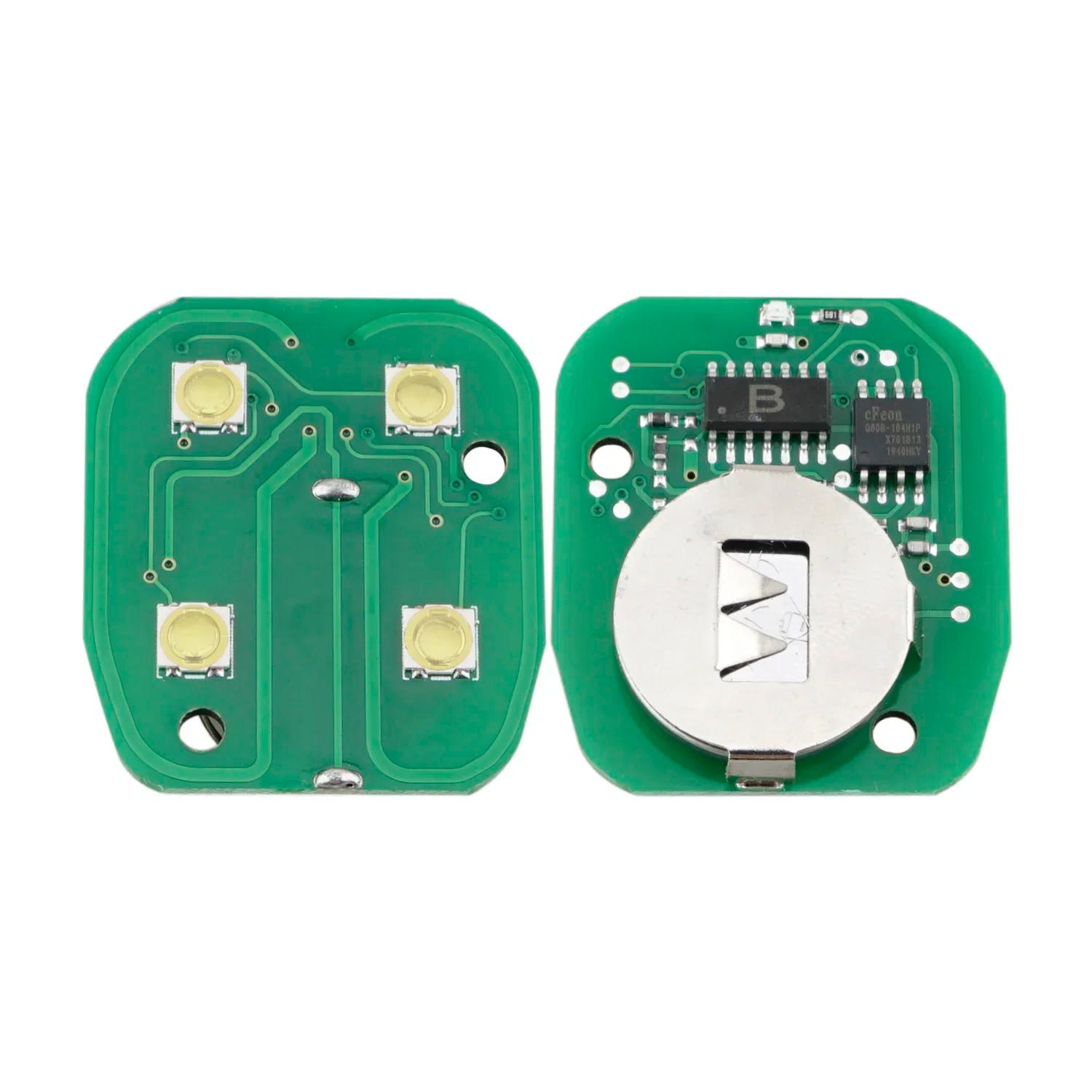 Télécommande d'entrée sans clé de remplacement, 1 pièce, pour Chevrolet Tahoe Express Savana, clé de