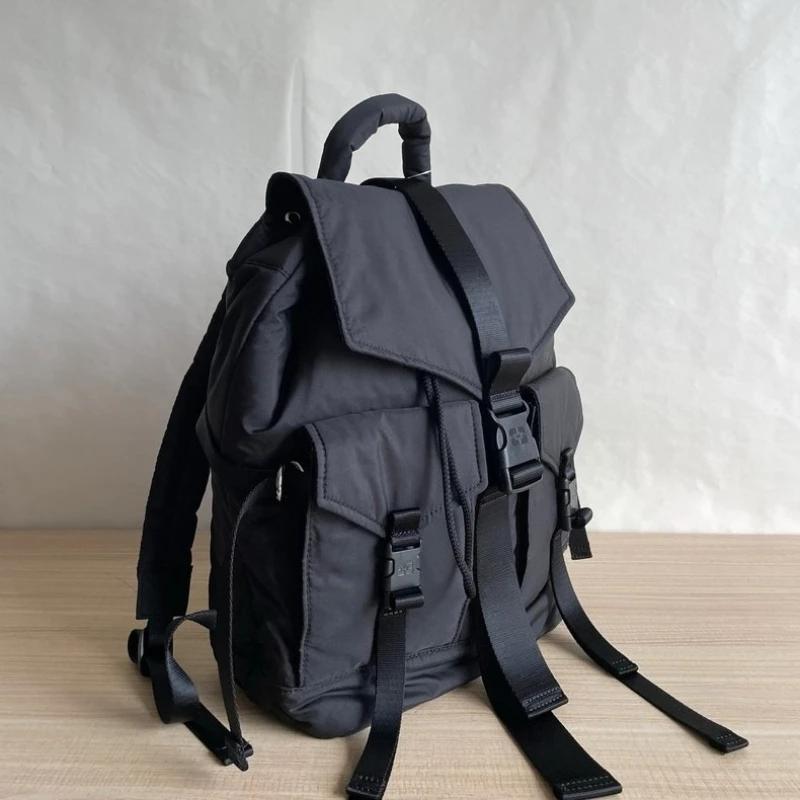 Sac à dos en soie de luxe léger de marque de créateur original, Nouveau sac à dos et sac de voyage g