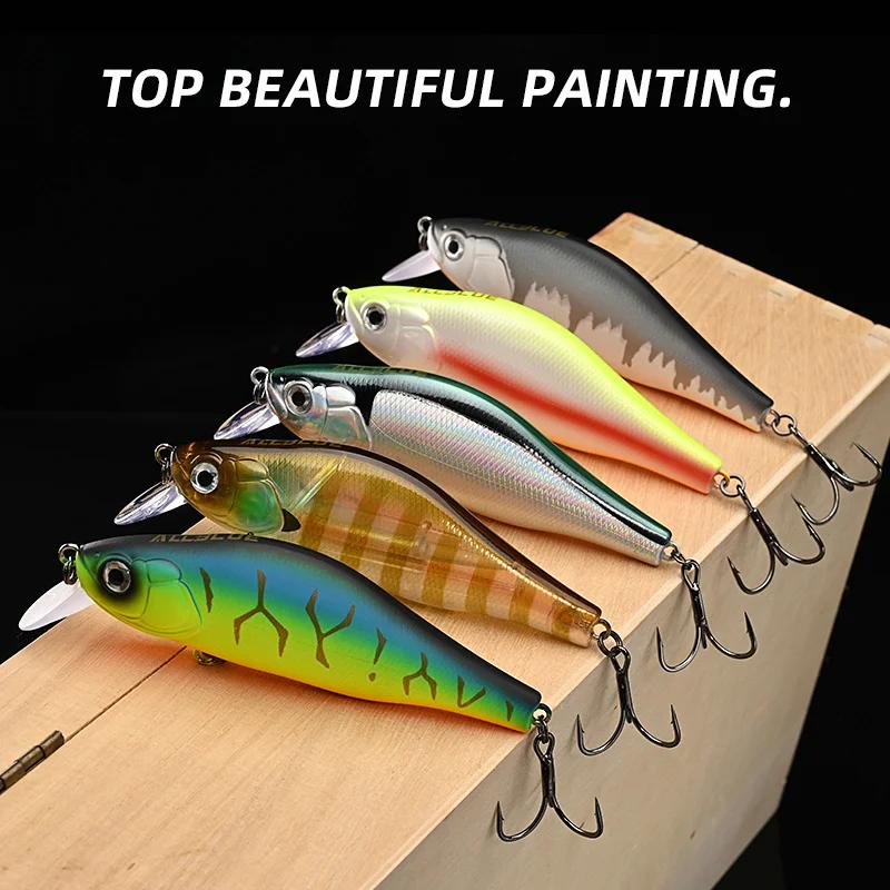 ALLBLUE HUNCH 105SP SR leurre de pêche Shad 105mm 28.5g suspendre Wobbler vairon 1-1.5M appât artifi
