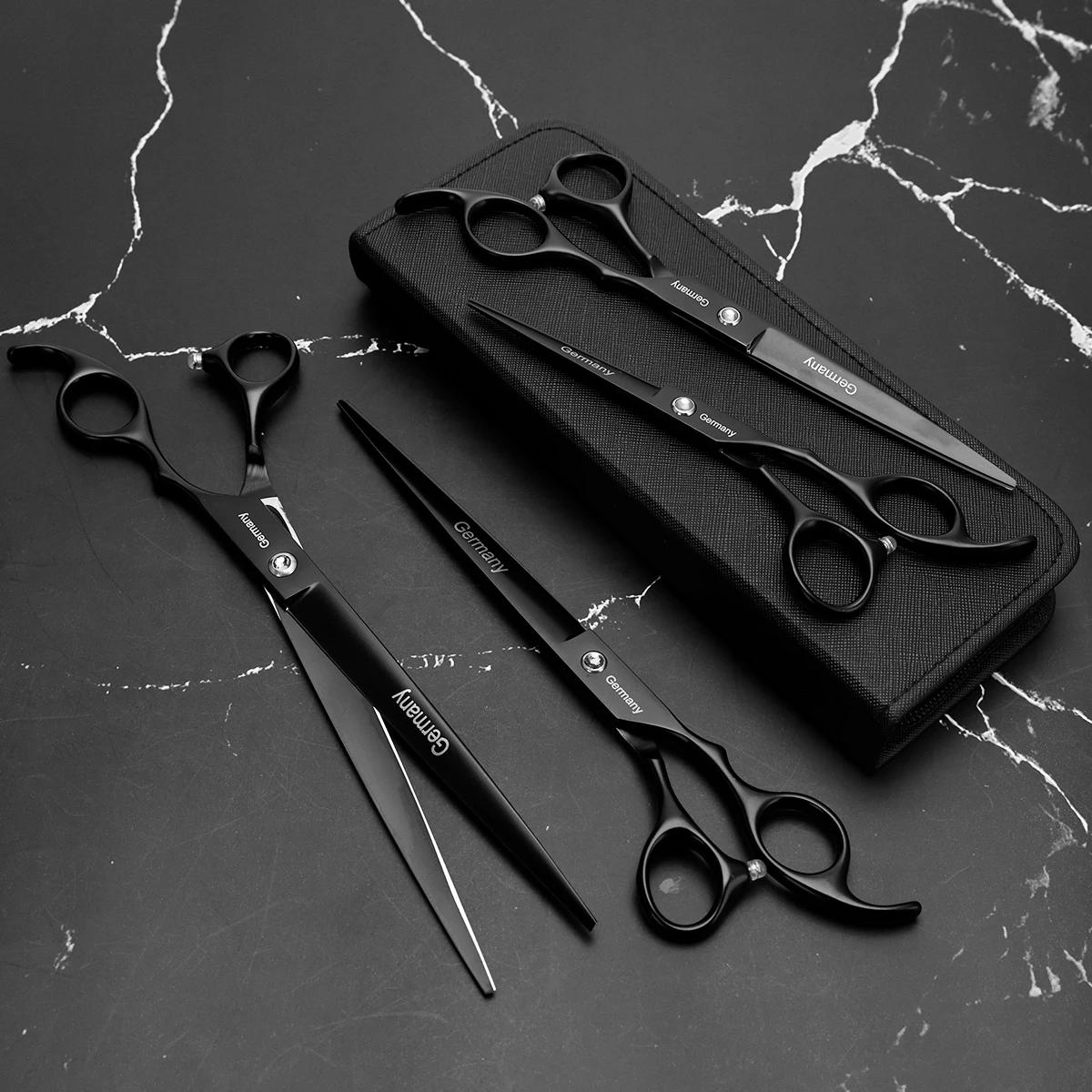 Ciseaux de coupe de cheveux – Ciseaux à cheveux haut de gamme pour une coiffure de qualité en salon 