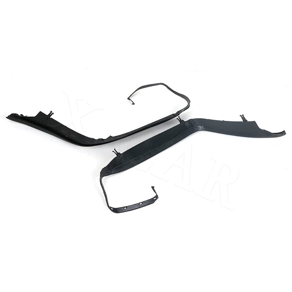 Bande d'étanchéité pour phares X-CAR, accessoires étanches sous les phares en plastique pour Audi A6