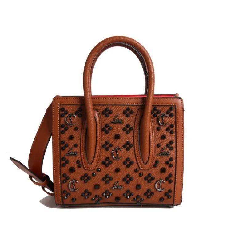 Sac fourre-tout tendance ajouré, grande capacité, sac à bandoulière polyvalent pour le quotidien et 