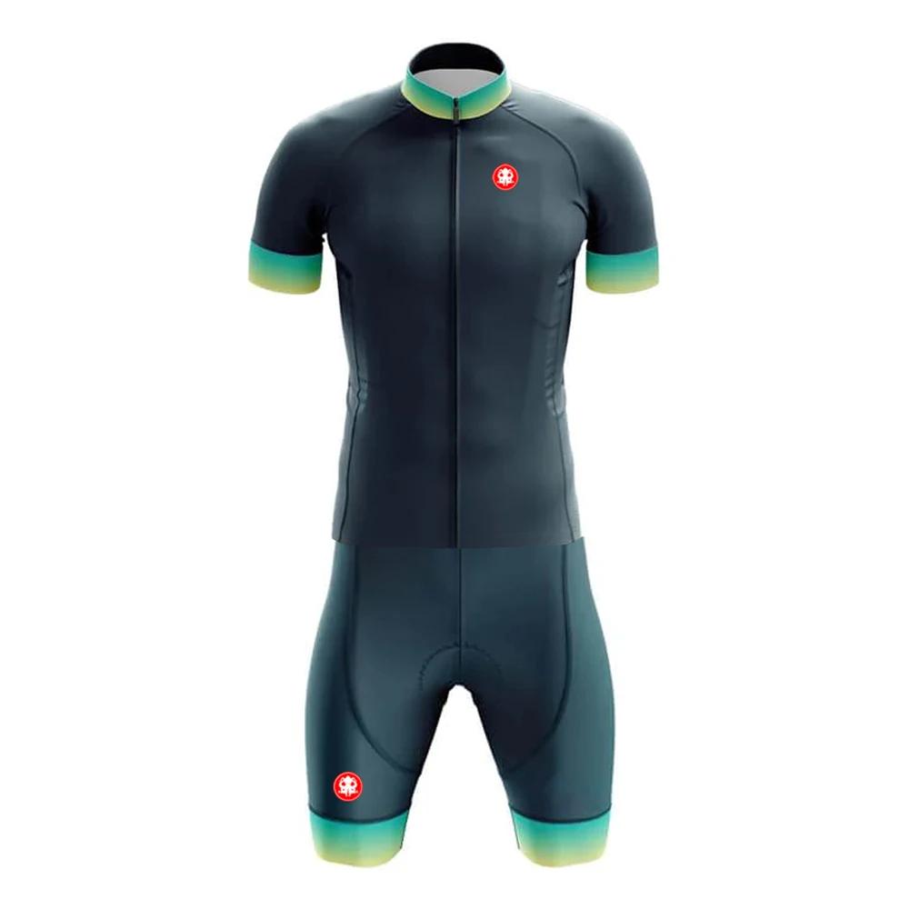 Combinaison cyclisme KRAKEN OCTOPUS homme - Tenue complète vélo route performance été hiver