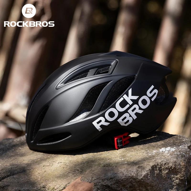 Casque de vélo ROCKBROS, casque moulé intégralement, 58-62 cm, ultraléger, sports de plein air, cond