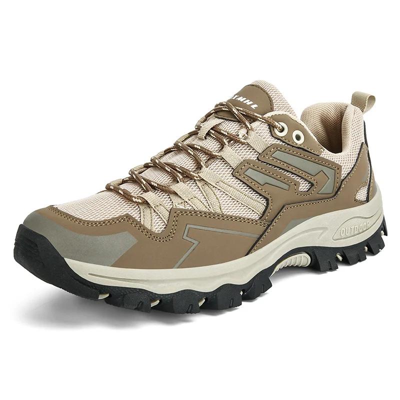 Chaussures de randonnée 2025 respirantes unisexe - Baskets mode pour trekking et travail en plein air