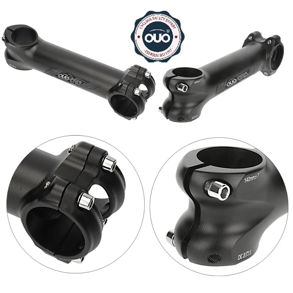 OUO vtt vélo Table CNC longue tige Riser guidon Extender 7/12/17/35 degrés 140/150mm tige vers le ba