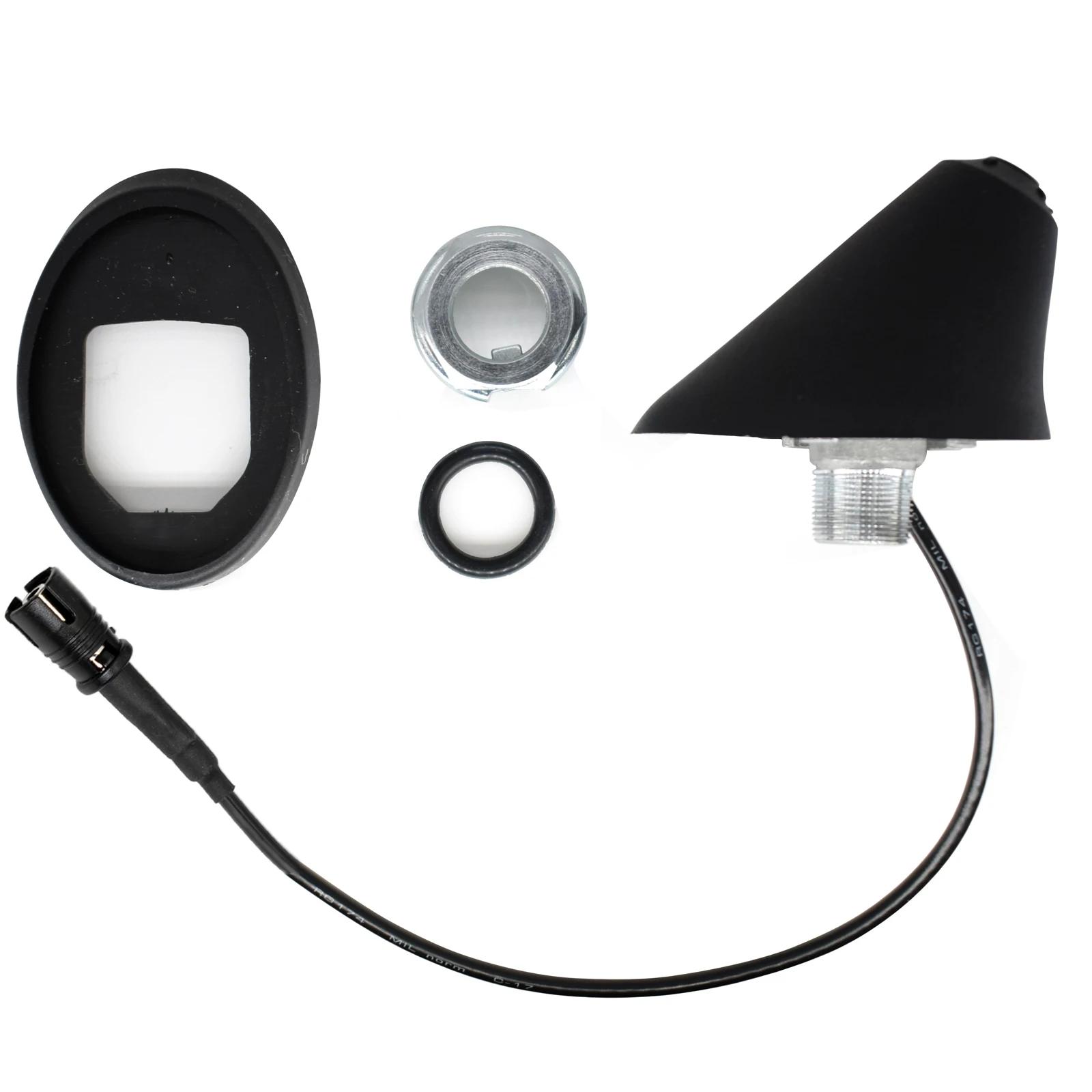 Antenne Radio de toit de voiture 9 pouces, Base aérienne, fouet à tige pour Mazda 3 5 6 VW Golf Mk3 