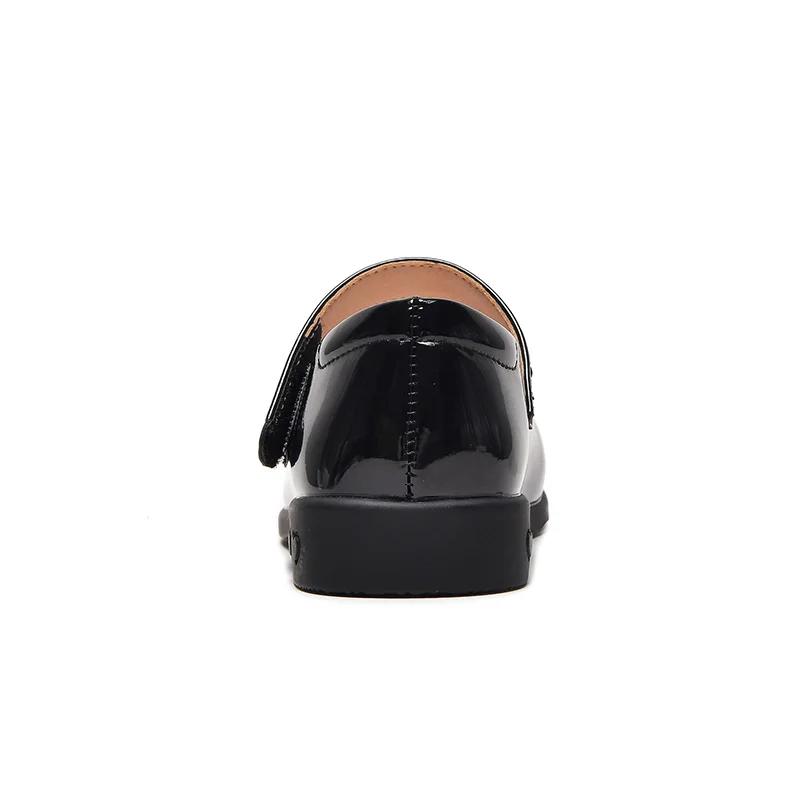 Chaussures en cuir princesse Campus, antidérapantes, respirantes, pour toutes saisons, durables, fac