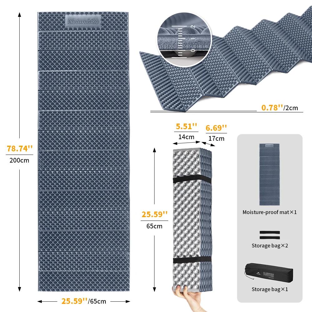Naturehike – tapis résistant à l'humidité, nid d'œuf, tente d'extérieur, tapis de sol ultralégers, p