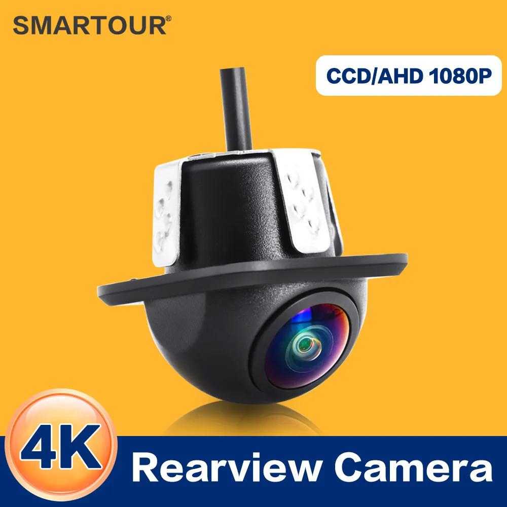 Smartour-Caméra de recul CVBS pour tous les moniteurs DVD Android, vision nocturne, lentille fisheye