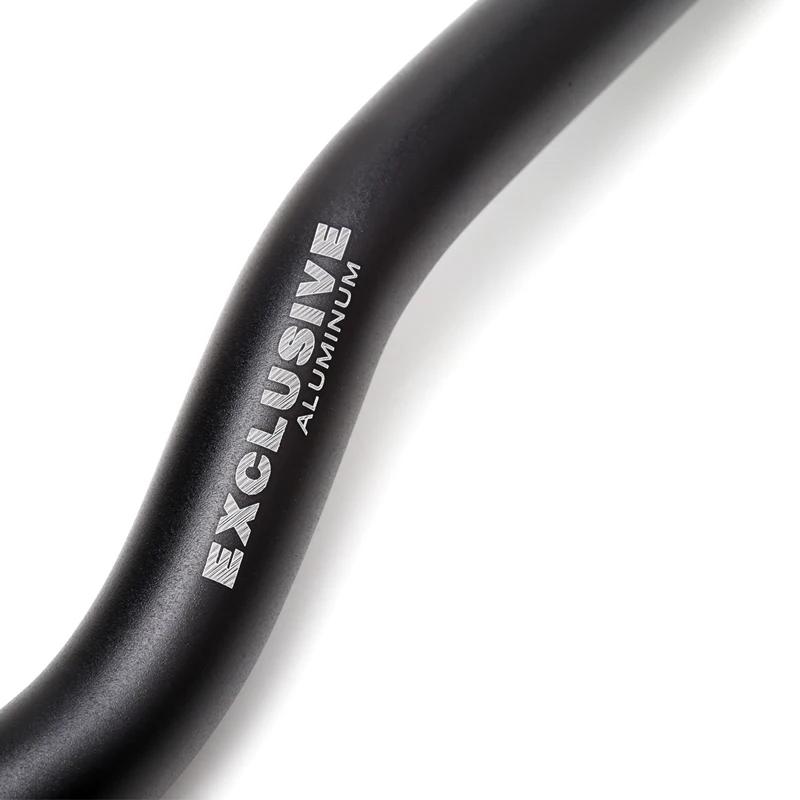 Guidon plat pour VTT, en alliage d'aluminium,dimensions 25,4 mm, 62 cm, pour vélo de course, accesso