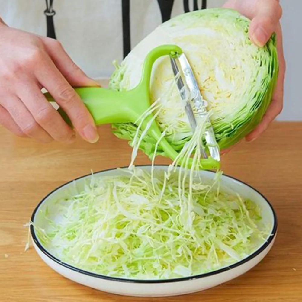 Éplucheur de légumes et de fruits, râpes à chou en acier inoxydable, trancheur de pommes de terre, a