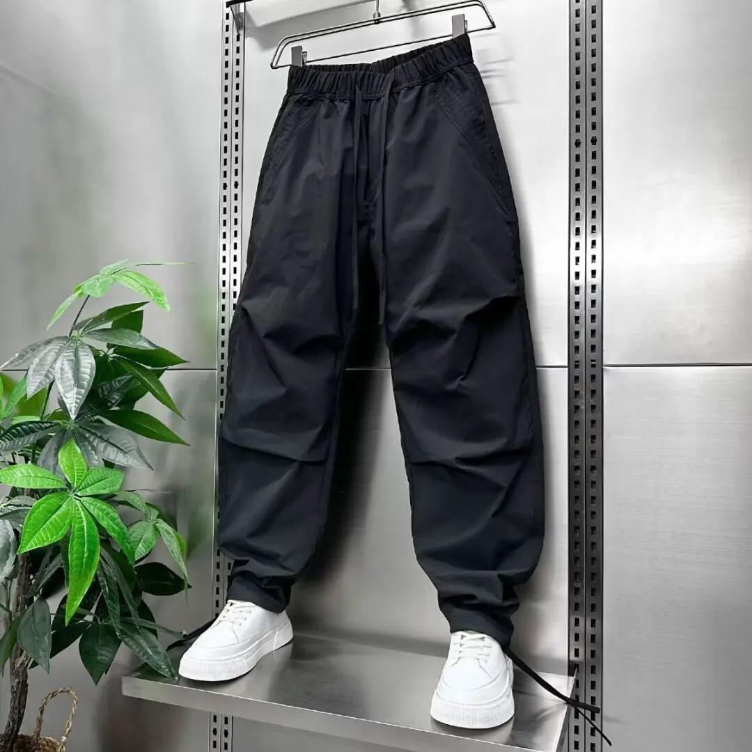 Pantalons d'été pour hommes, Jogging, gymnastique, coréen Dongdaemun, 2024, vêtements populaires cor