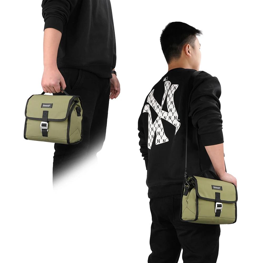 Bal inowalk-Sac de guidon de vélo, grande capacité, étanche, isolé, initié, mini sacoche avant Velo 