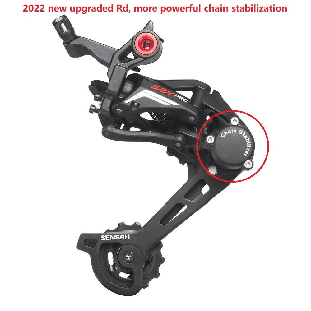 SENSAH SRX PRO 1x11 vitesses, groupe de route 11s, manette de vitesse R/L + dérailleurs arrière, vél