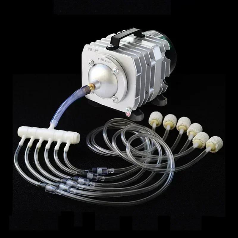 220 V Hailea externe haute puissance AC e-magnétique pompe à Air étang à poissons pompe à oxygène co