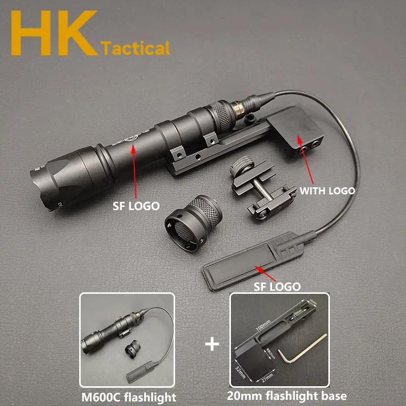 Tactique SF M600C M600 armes lumière lanterne fusil lampe de poche LED Surefir M300 Scout lumière to