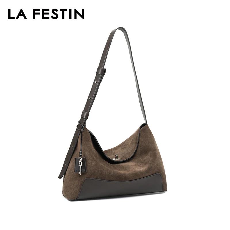 LA FESTIN-Sacs fourre-tout originaux pour femmes, sac à bandoulière populaire initié, grande capacit