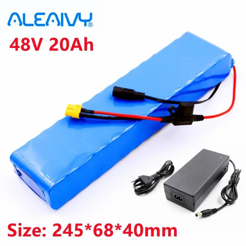 Batterie de vélo électrique 48v 20Ah 18650 batterie Lithium-Ion 13S2P Kit de Conversion de vélo Bafa