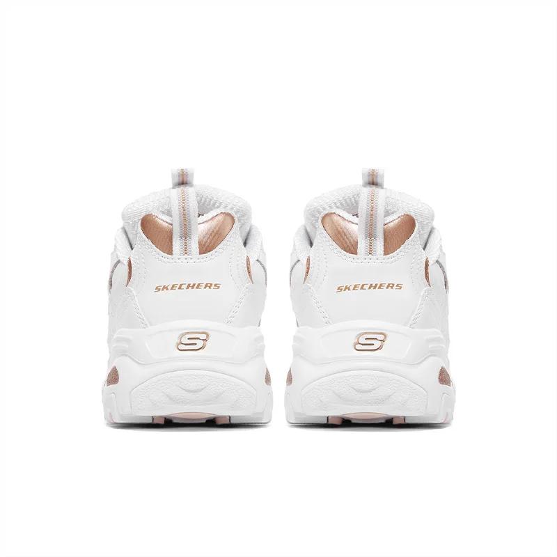 Chaussures Skechers pour femmes D'LITES Classic Dad Shoes, baskets décontractées confortables et res