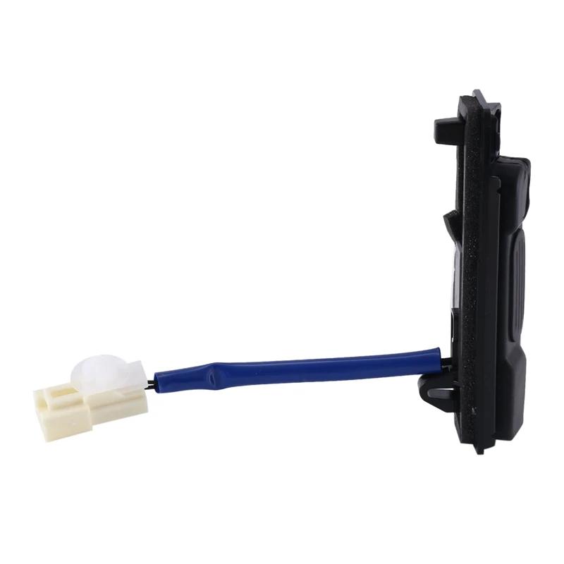 Bouton de commande d'ouverture de coffre de voiture, 2 broches, 1 bouton, bouton de commande d'ouver