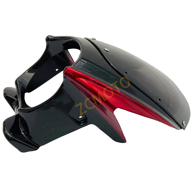 Couvercle de protection modifié pour carénage de moto, accessoires en matériau ABS, casque de moto l