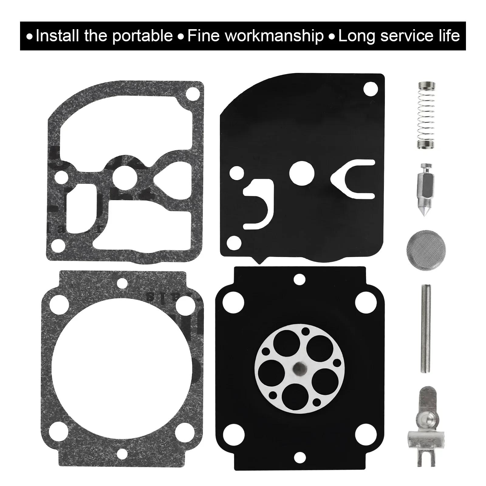 Kit de réparation de carburateur 5x, joint de diaphragme pour Sthil 017 018 MS180 MS170 BG66 BG86 ZA