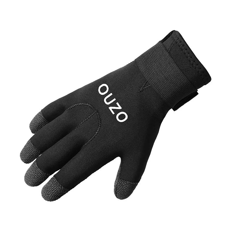 Gants de plongée en Kevlar pour hommes, 3mm, résistants aux coupures, résistants à l'usure, pour la 