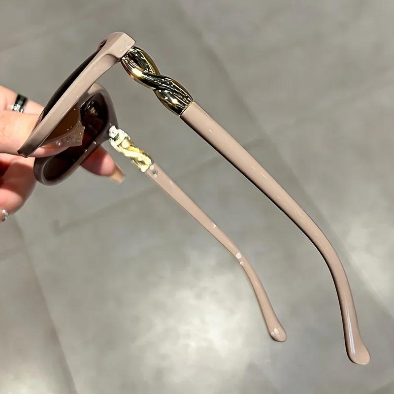 Mode lunettes De soleil yeux De chat femmes marque concepteur Vintage lunettes De soleil femme 2025 