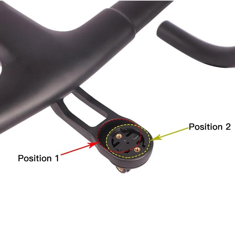 Pour H31, CP01, CP04, CP06, CP07, CP10, CP16 support de montage d'ordinateur de guidon de vélo intég