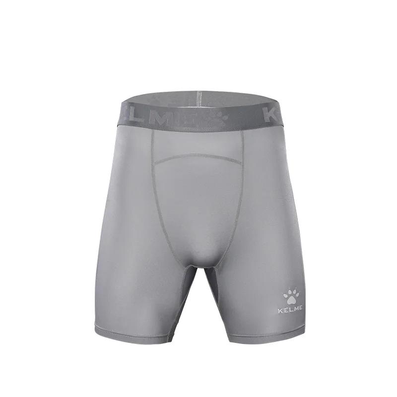 KELME short de course short de Sport hommes sous-vêtements noirs short de course pour hommes collant