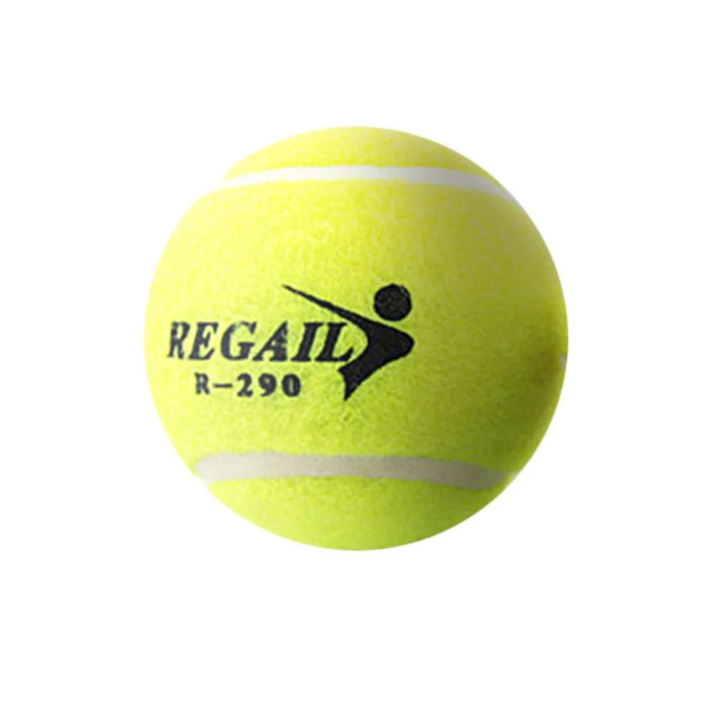 Balles de Tennis à rebond élevé, entraînement pour chiens, morsure, 6.4CM, caoutchouc élastique, bal