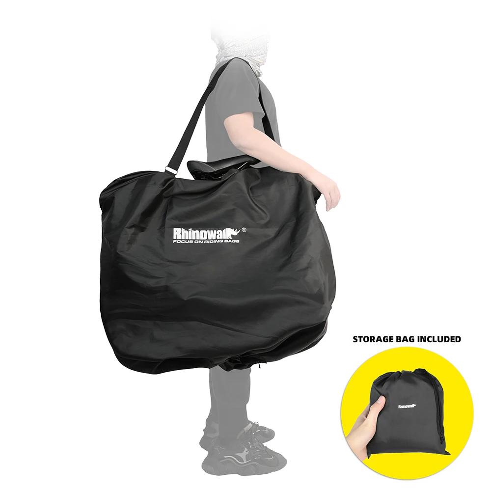 Bal inowalk-Sac de vélo pliant léger, sac de rangement portable pour vélo, sac de transport, housse 