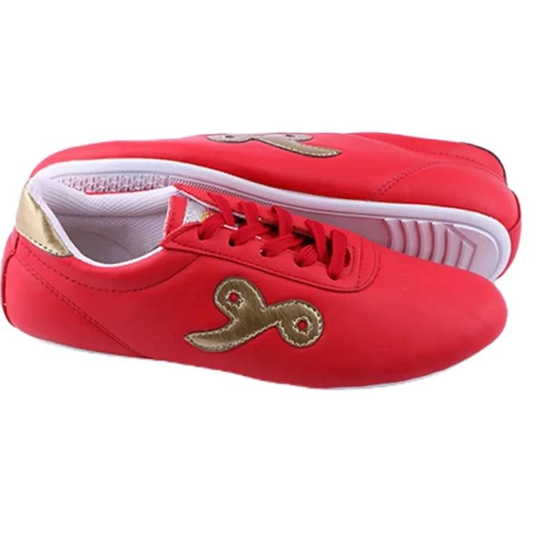 Nouvelles chaussures d'arts martiaux unisexes légères pour hommes et femmes, chaussures de Tai Chi W