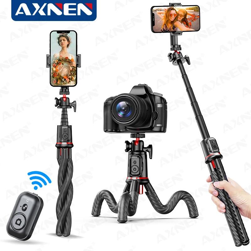 Trépied poulpe C03 bâton de Selfie Flexible Smartphone Vlog support vidéo trépied prise de vue en di