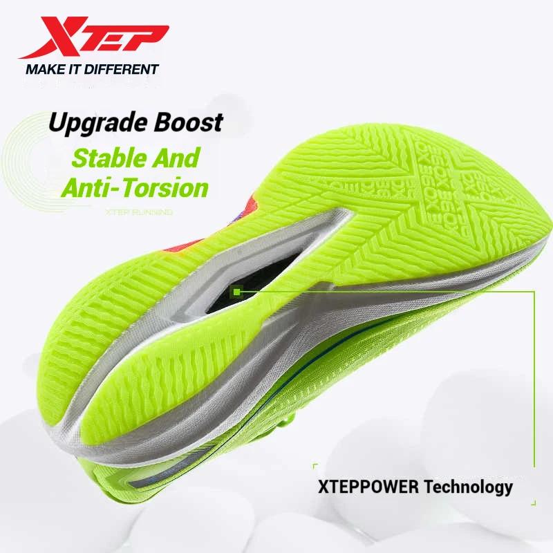 Xtep 360X-Chaussures de course professionnelles pour hommes, 2.0, marathon, course, plaque de carbon
