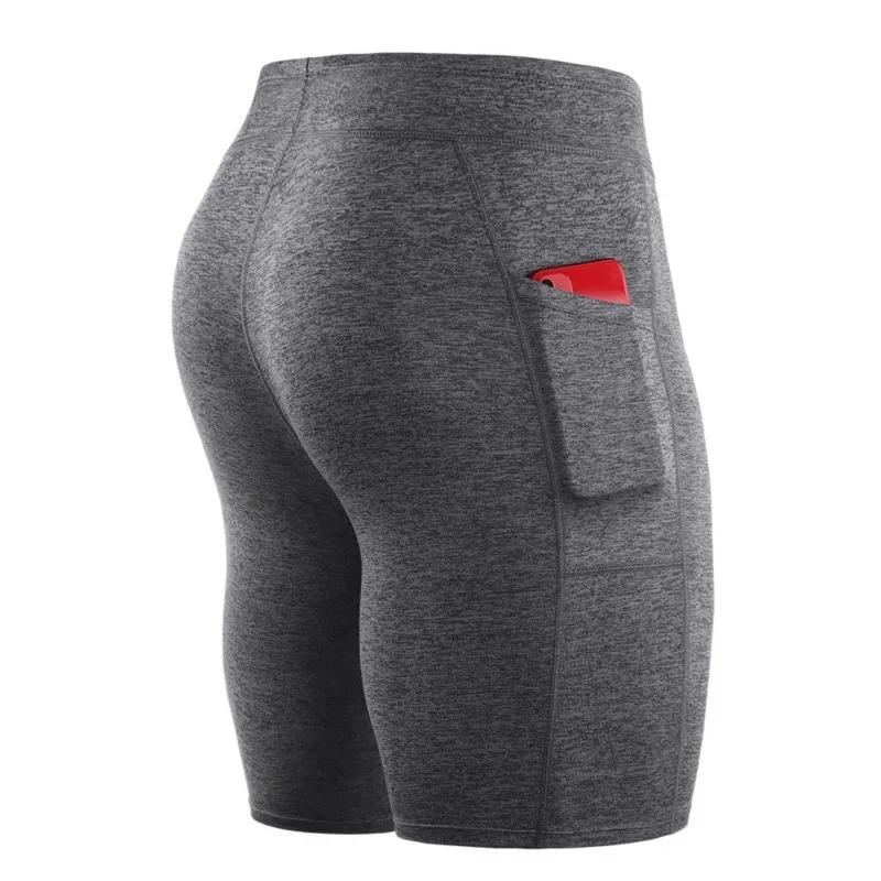 Short de course en plein air pour homme, leggings d'exercice M, basket-ball, randonnée, entraînement