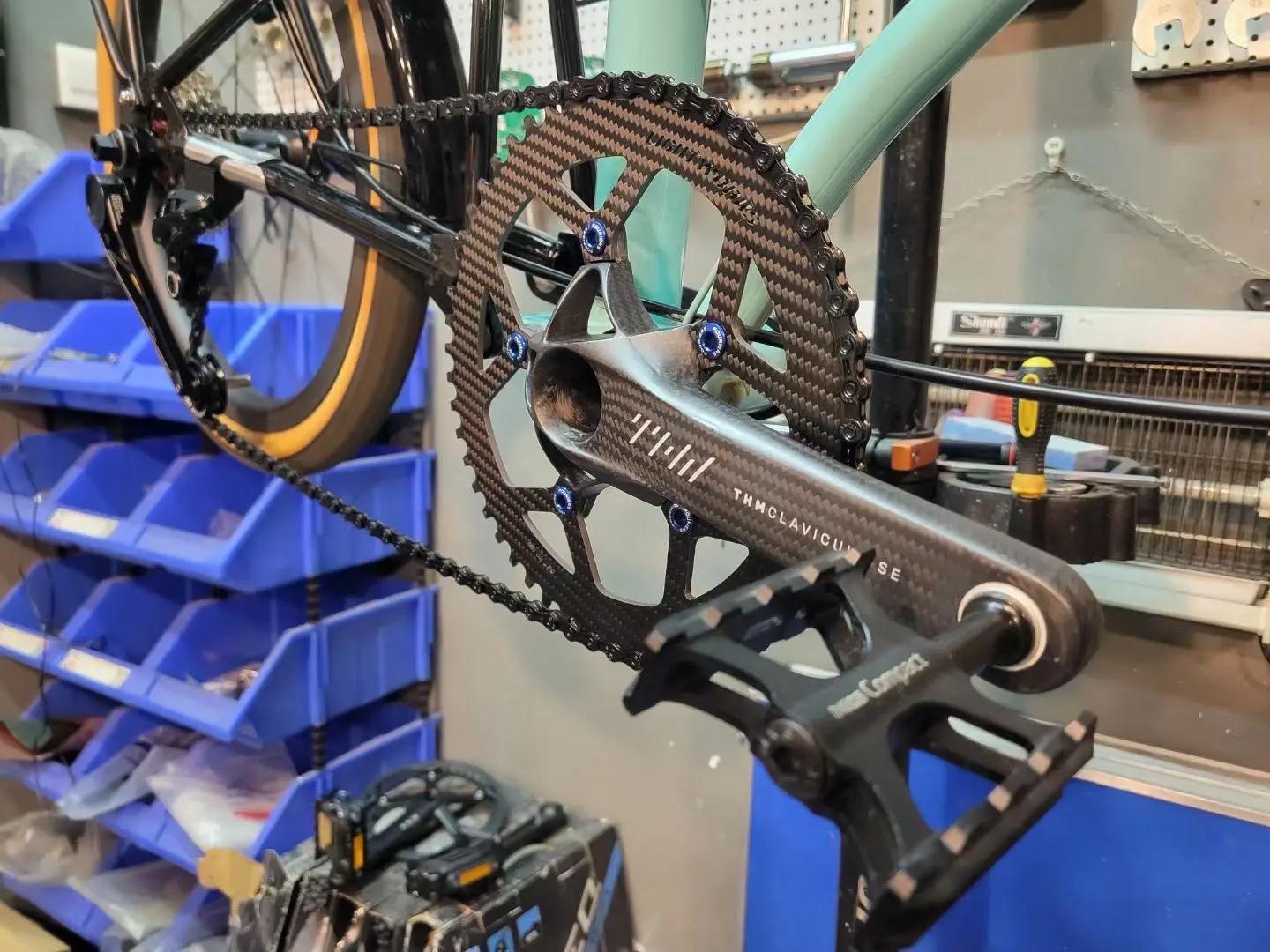 YBouches-Chaîne de vélo de route pour Shimano, SRAM, DLC, JO9, 10, 11, 12s, Speed SLA, Black Hollow 