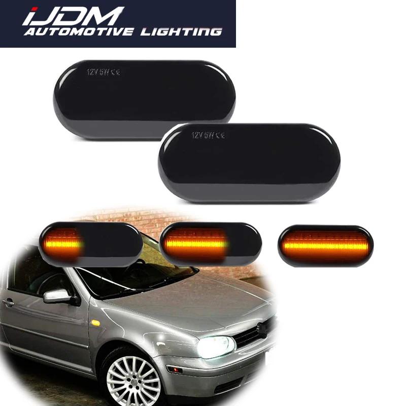 Marqueur latéral LED dynamique et fluide, clignotant, pour VW Transporter T5 Polo Golf 3 4 Passat B5