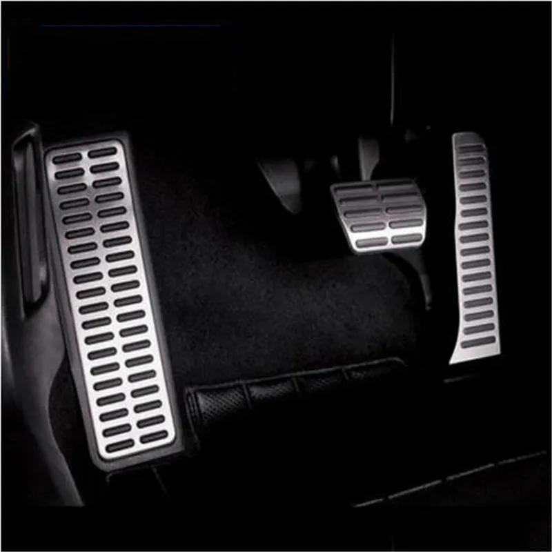 Couvercle de pédale de voiture, pour VW Jetta Mk5 Golf 5 6 Scirocco lapin EOS Tiguan, Seat Altea Leo