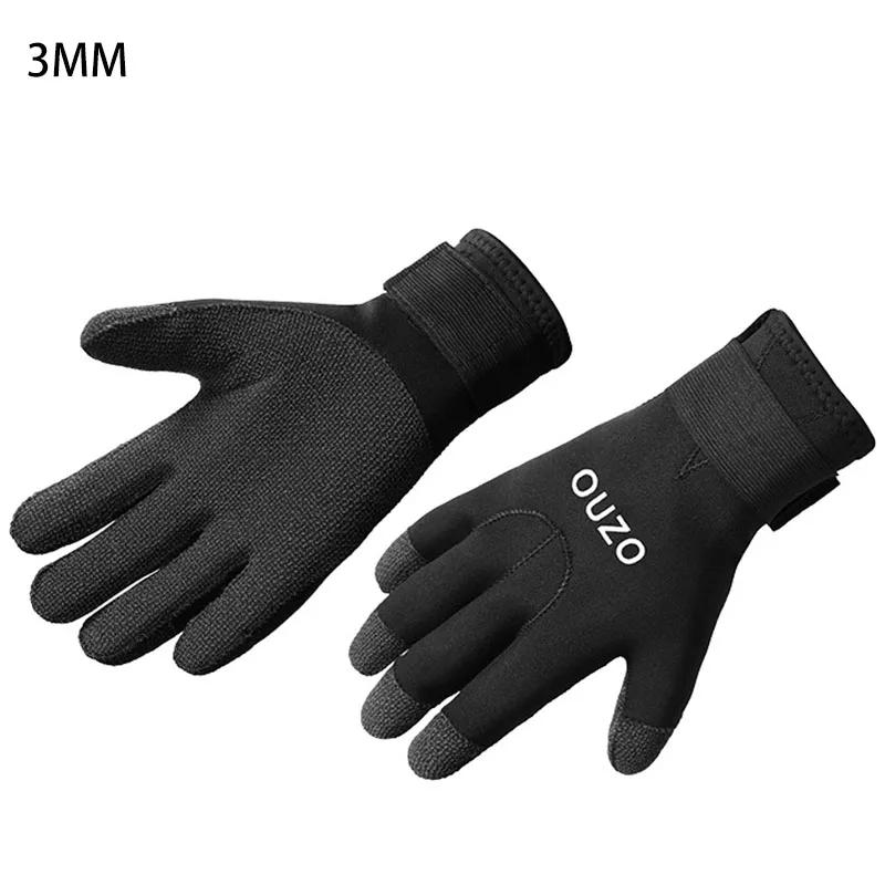 Gants de plongée en Kevlar pour hommes, 3mm, résistants aux coupures, résistants à l'usure, pour la 