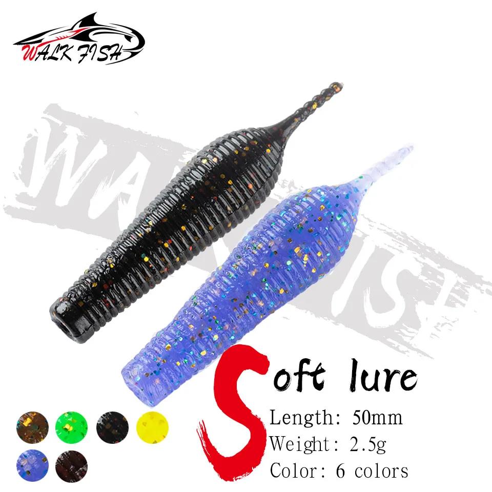 Obk Fish-Leurre de type poisson nageur en plastique souple, appât Élidéal pour la pêche à la carpe o