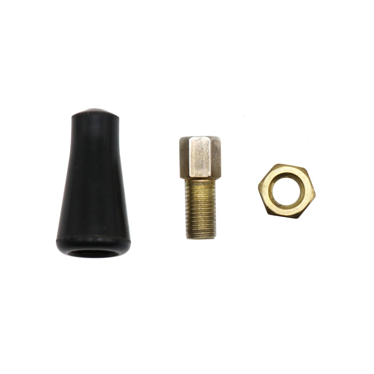 ZS Racing – câble d'accélérateur à 90 degrés, pour PHBG Keihin PWK PJ PWM PE Mikuni TM VM, Tube de c