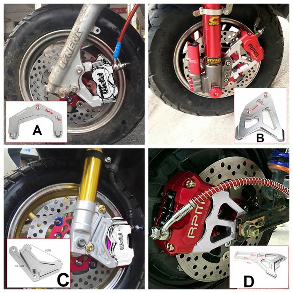 Étriers de frein à quatre pistons pour moto électrique, modification de moto, pompe RPM 200 220 pour
